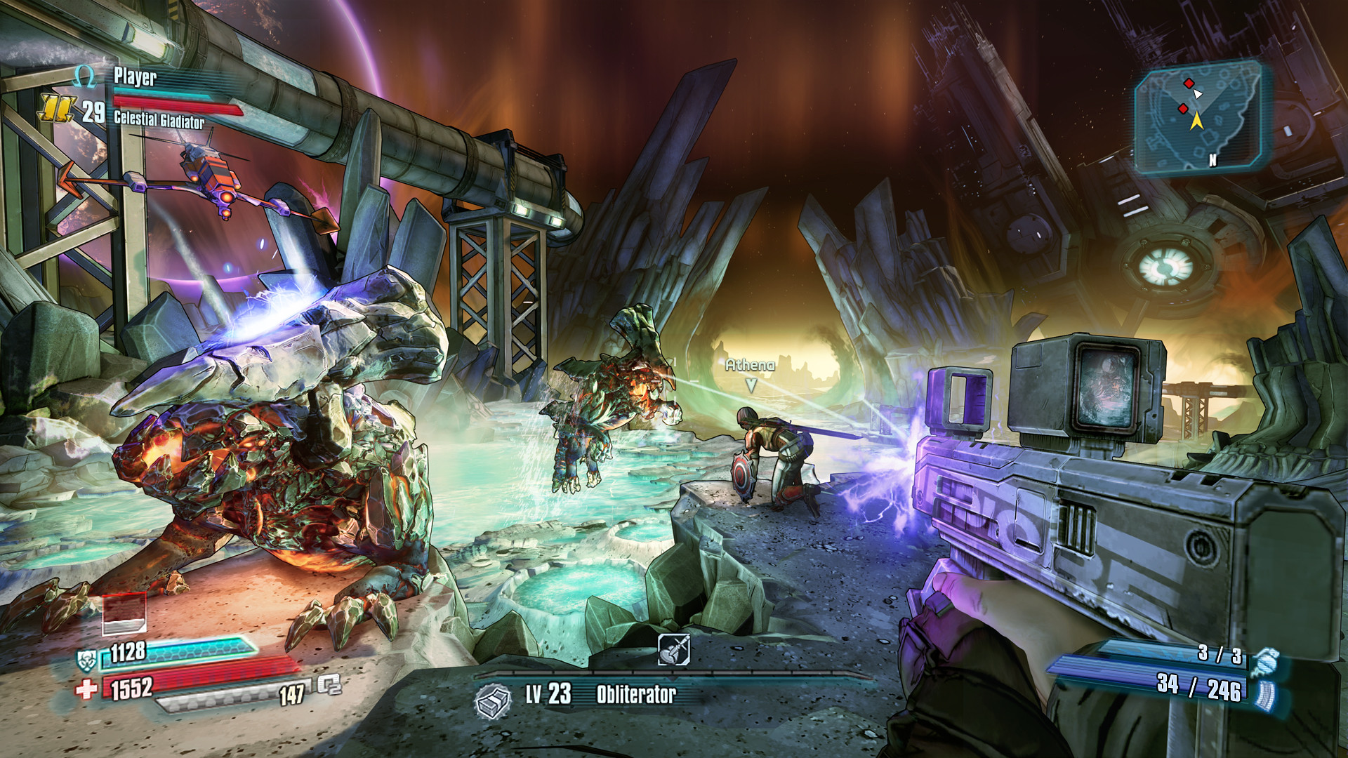 Borderlands: The Pre-Sequel - кадр 12