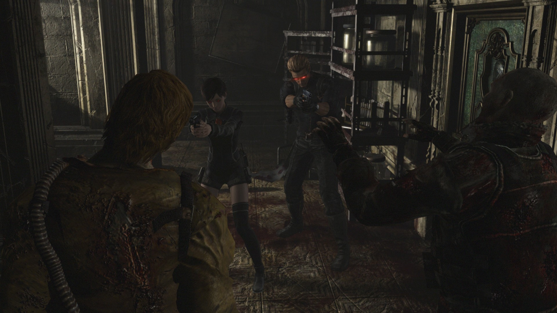 Resident Evil 0 HD Remaster - кадр 8