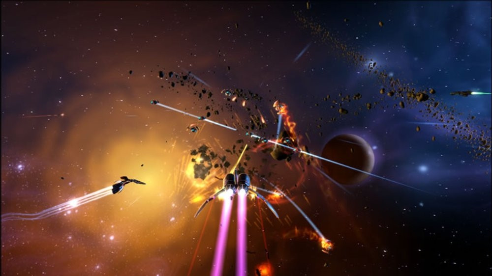 Aces of the Galaxy - кадр 3