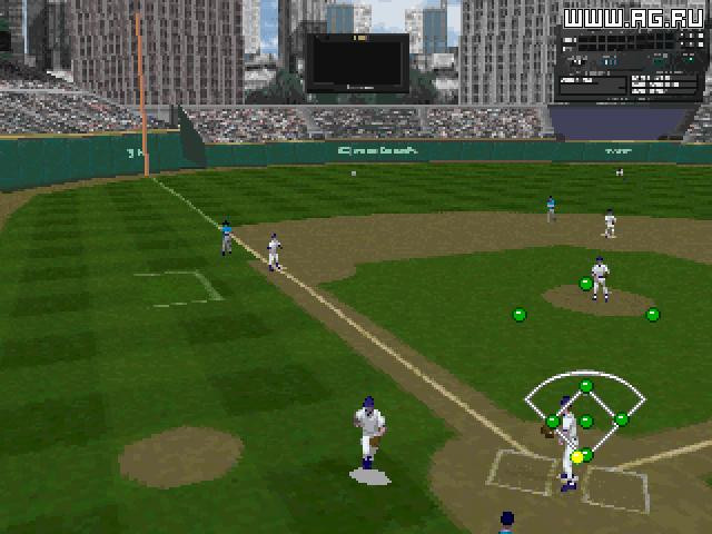 Big Hurt Baseball - кадр 1