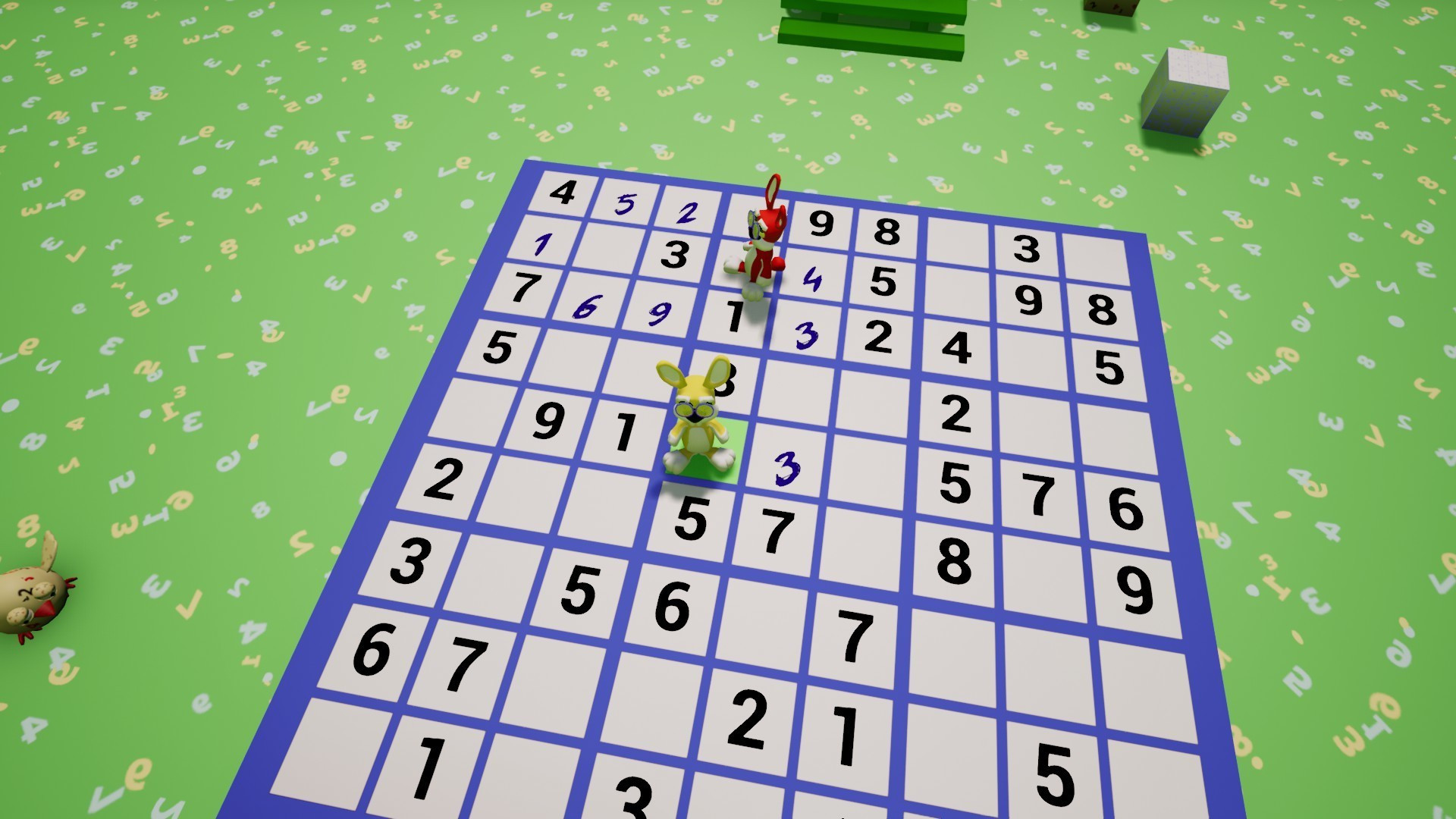 Bunny Sudoku - кадр 2