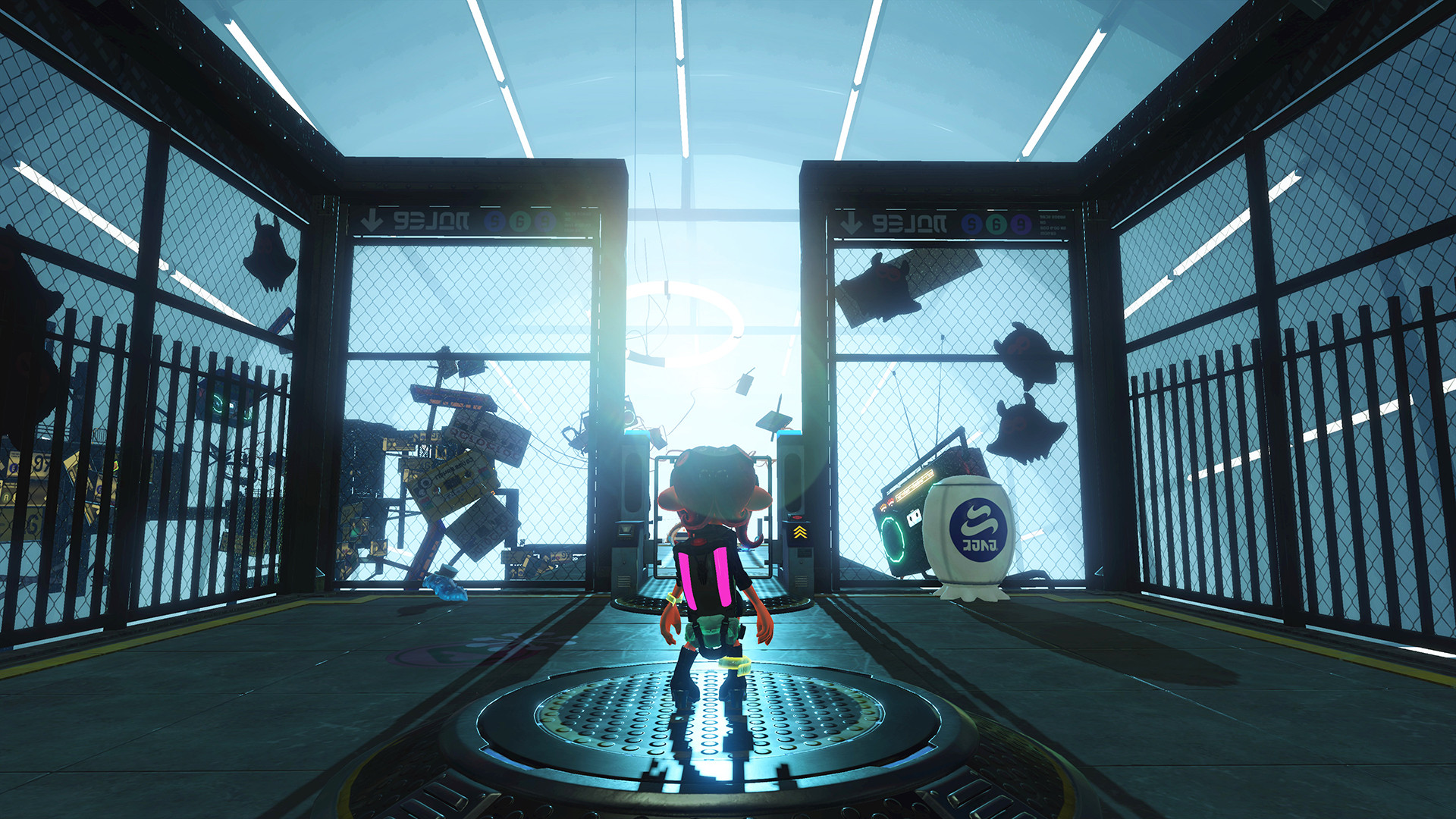 Splatoon 2: Octo Expansion - кадр 3