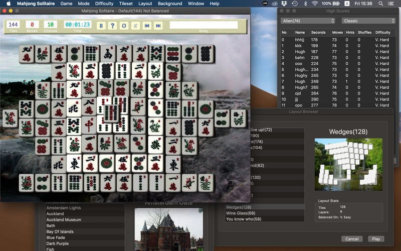 Mahjong Solitaire Legacy - кадр 1