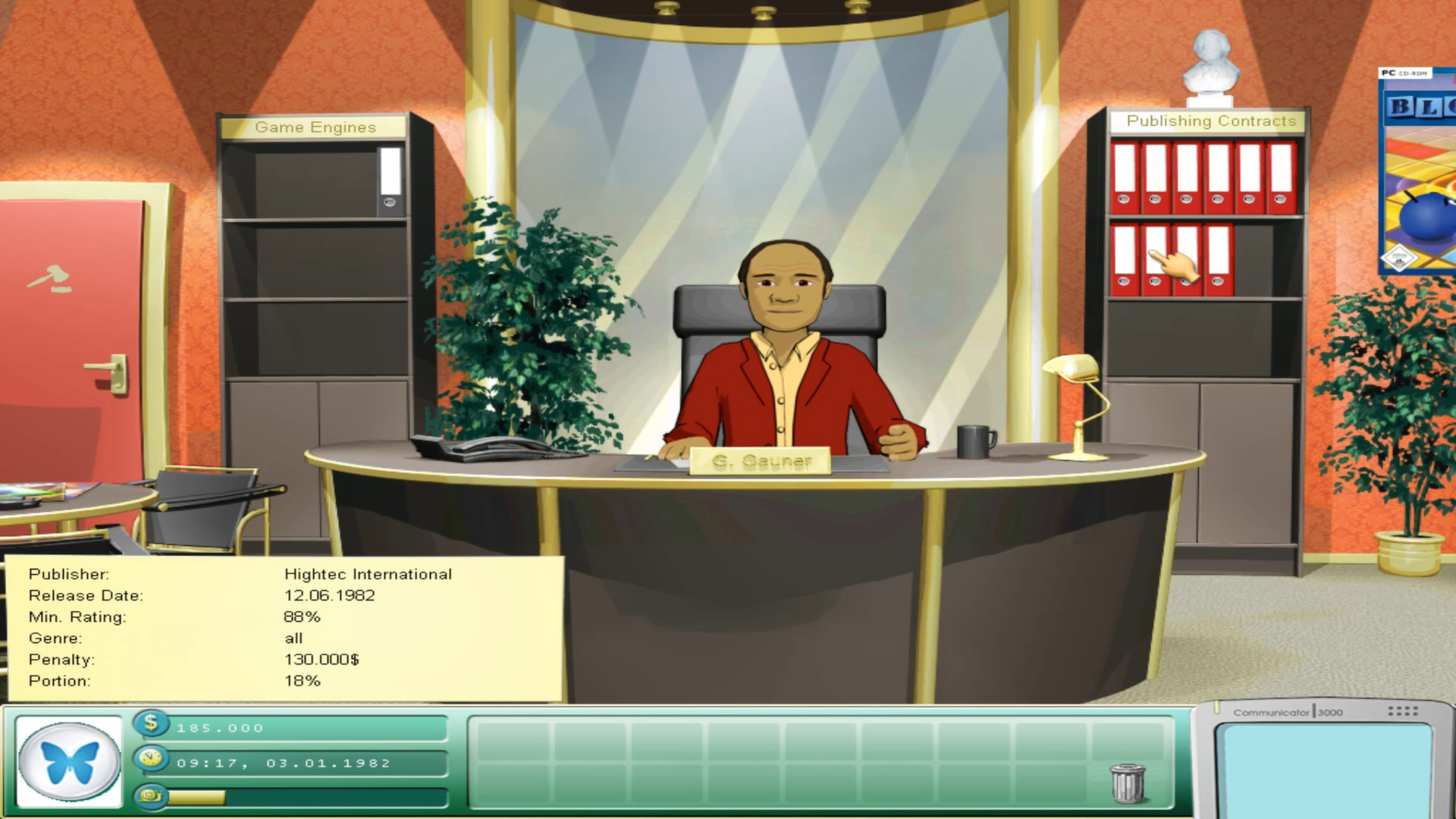 Game Tycoon 1.5 - кадр 4