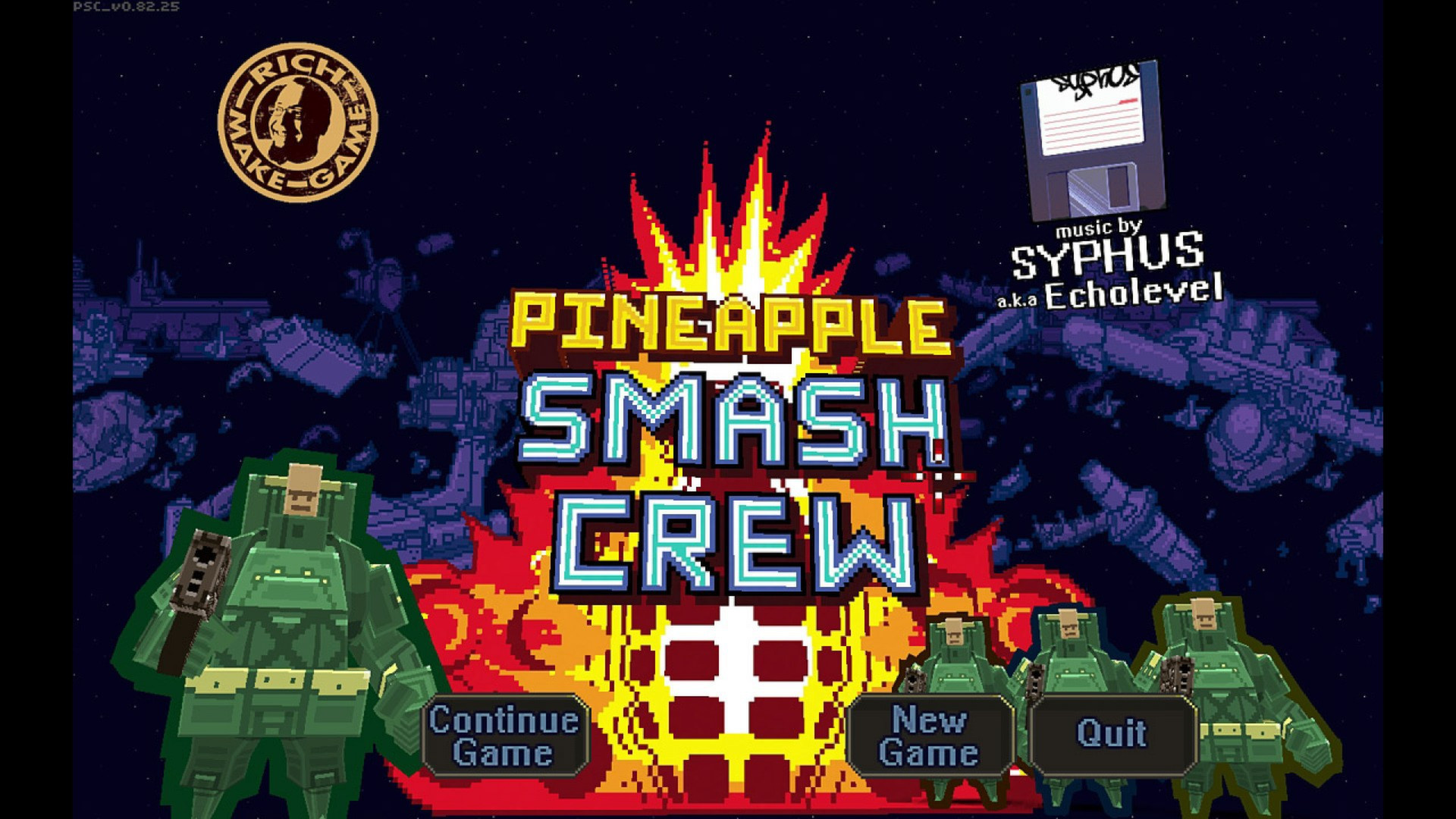 Pineapple Smash Crew - кадр 2