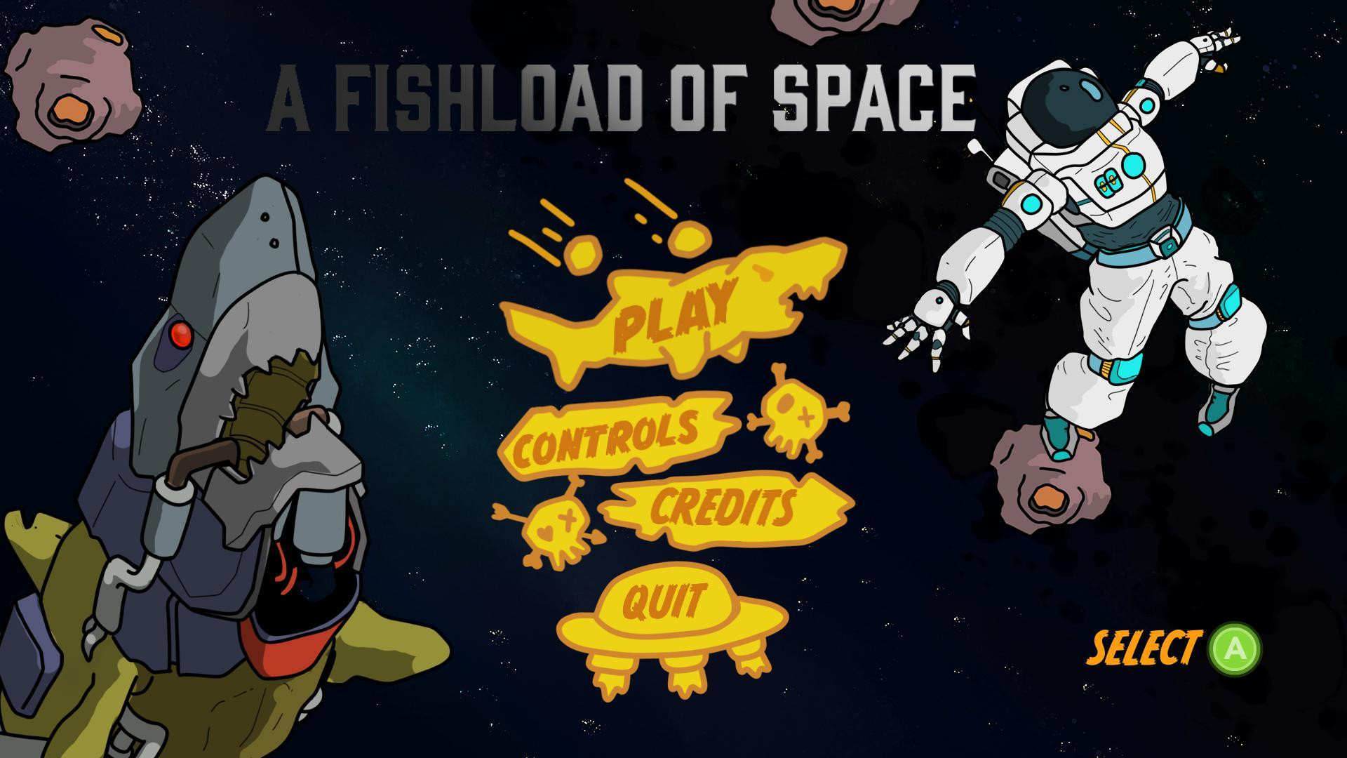 A Fishload of Space (itch) - кадр 3