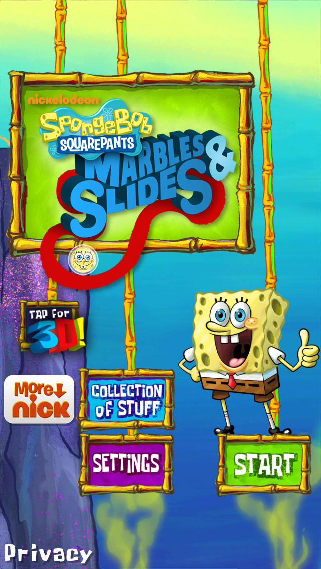 SpongeBob Marbles & Slides - кадр 2