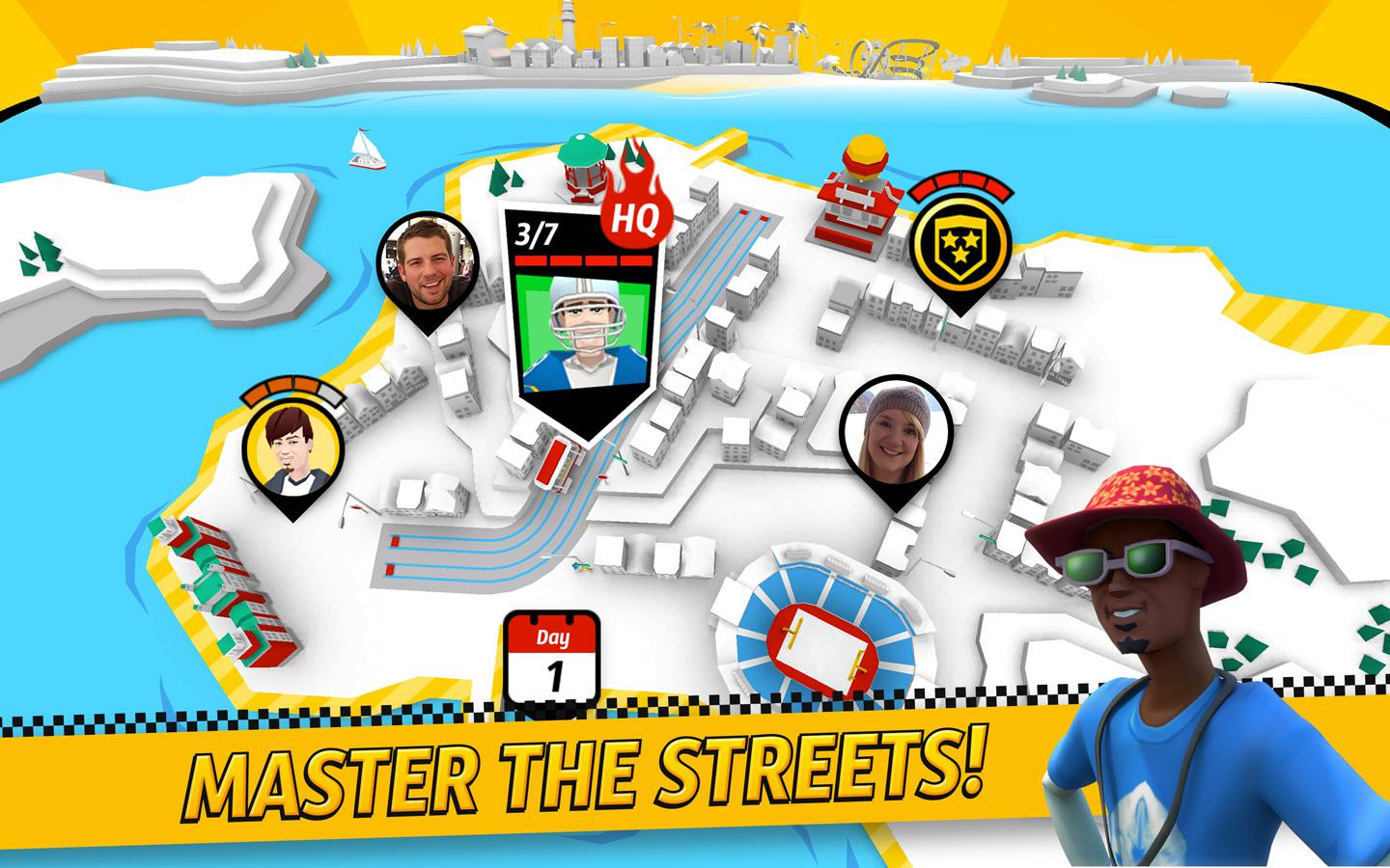 Crazy Taxi City Rush - кадр 2