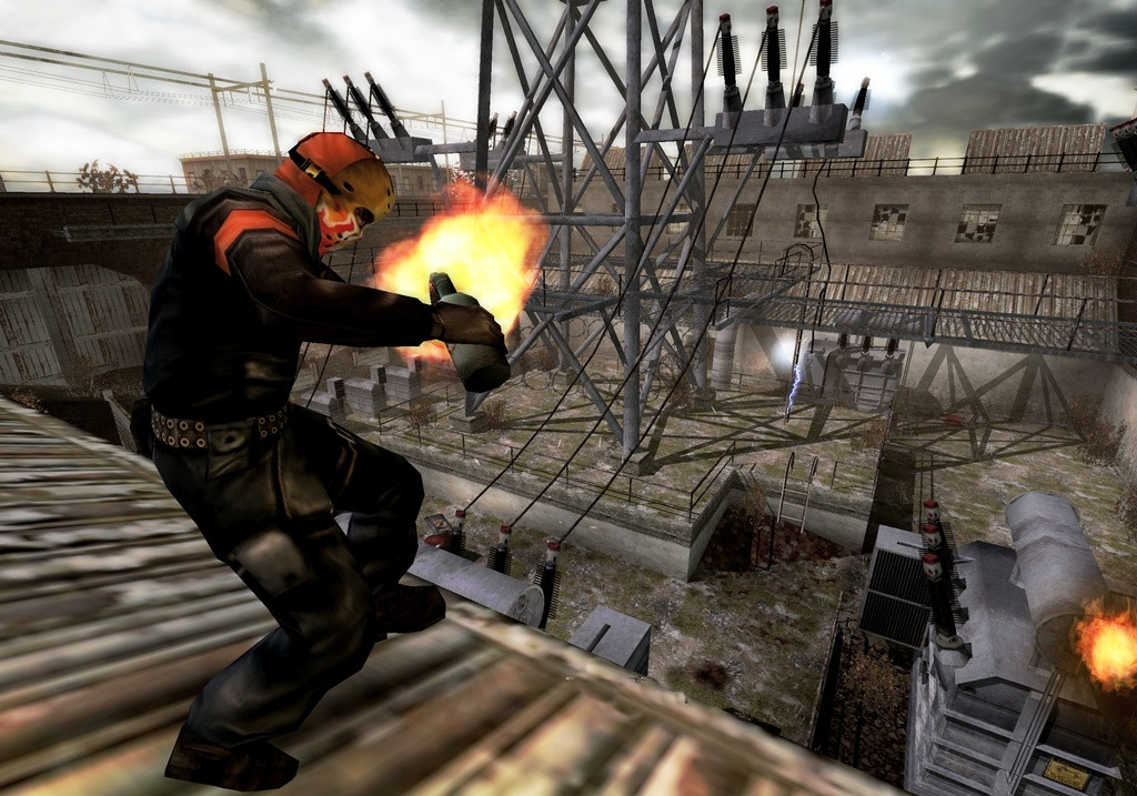 Urban Chaos: Riot Response - кадр 5