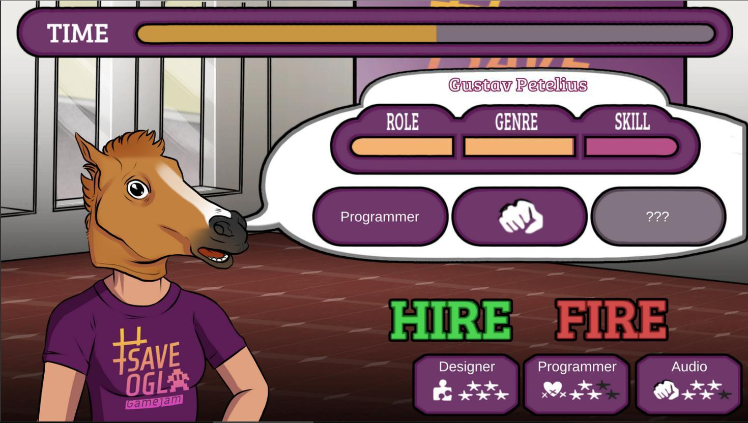 Gamejam: The Gamejam game (itch) - кадр 1