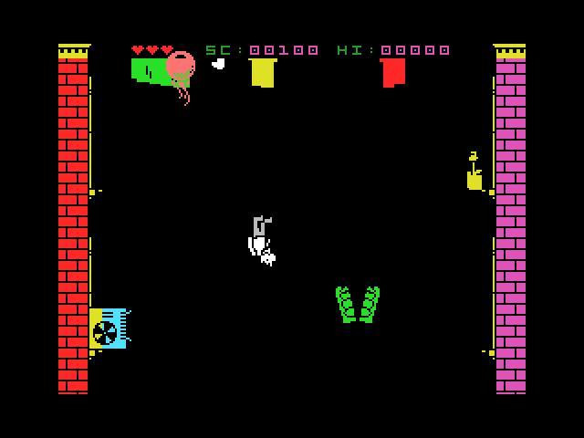 Nohzdyve for MSX (itch) - кадр 2