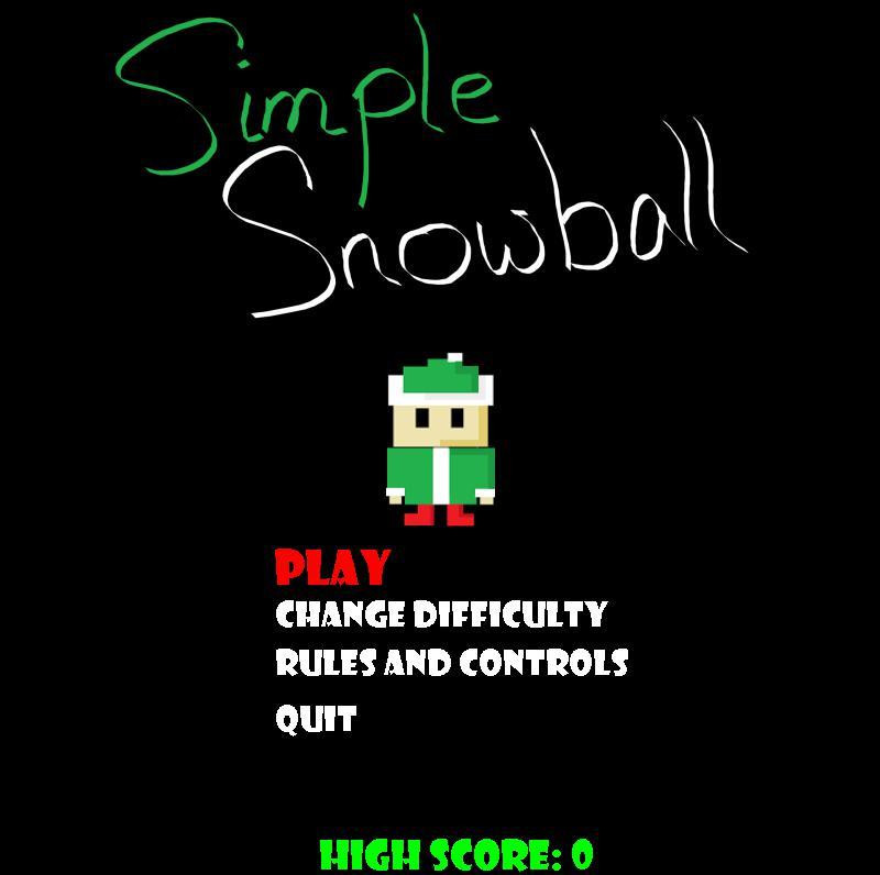 Simple Snowball (itch) - кадр 2