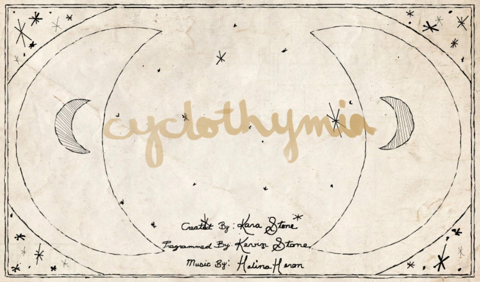 Cyclothymia (itch) - кадр 1