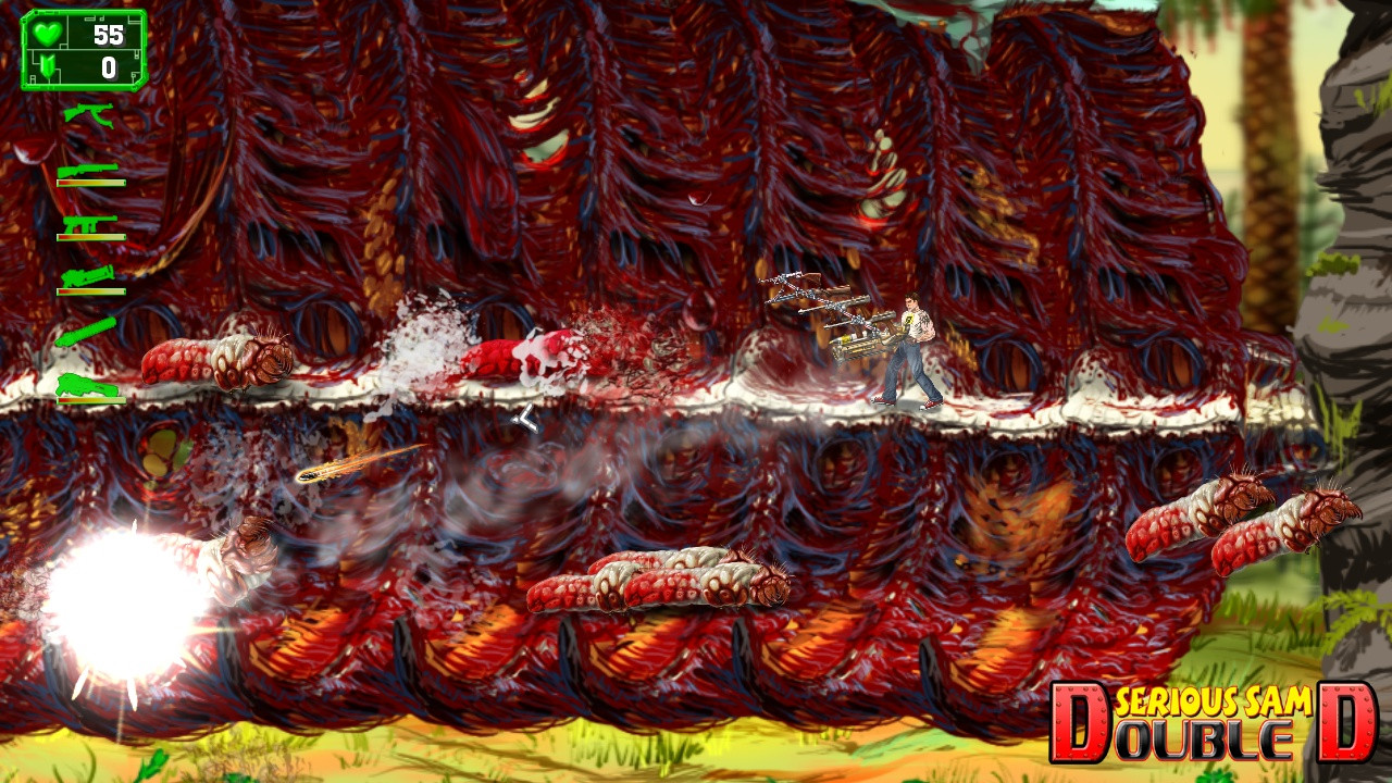 Serious Sam Double D - кадр 4