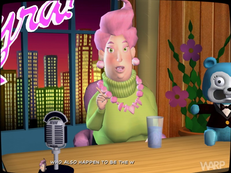 Sam & Max: Season 1 - Episode 2 - Situation: Comedy - кадр 3