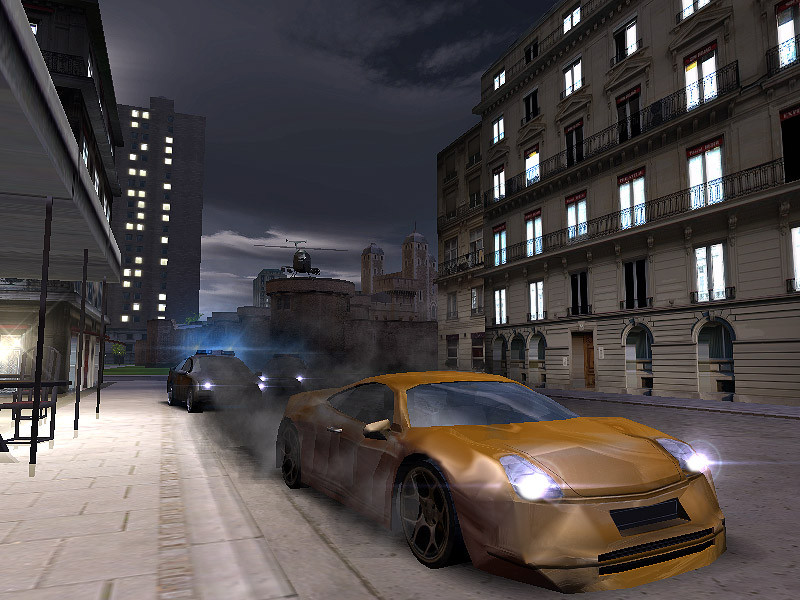 Taxi 3: Extreme Rush - кадр 3