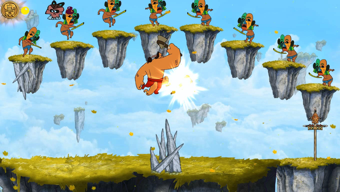 Hunahpu: way of the Warrior - кадр 3