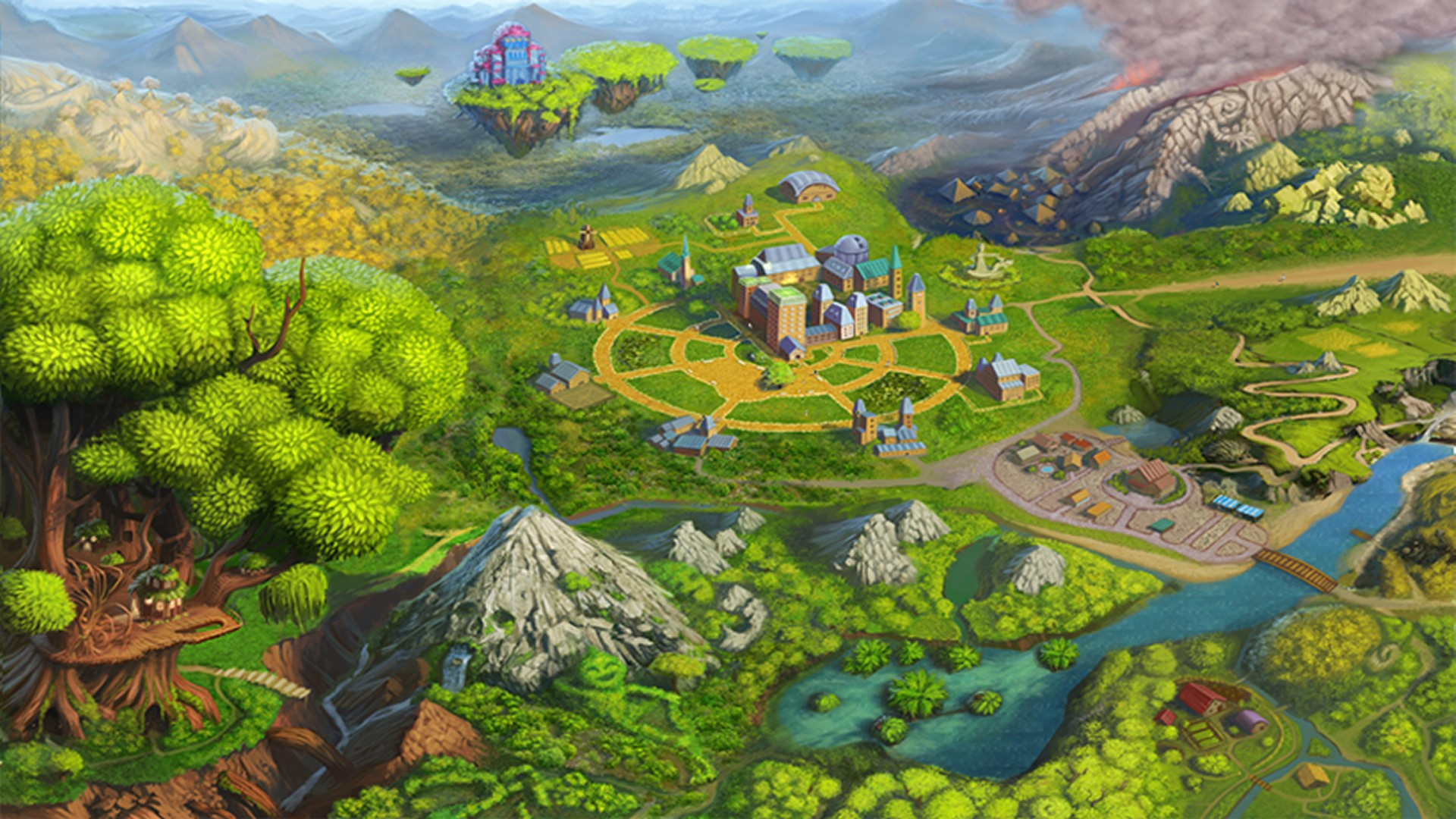 Magic Farm 2: Fairy Lands (Premium Edition) - кадр 1
