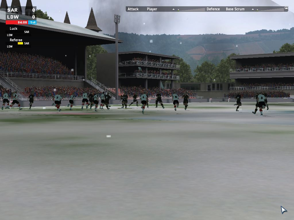 Pro Rugby Manager 2005 - кадр 7