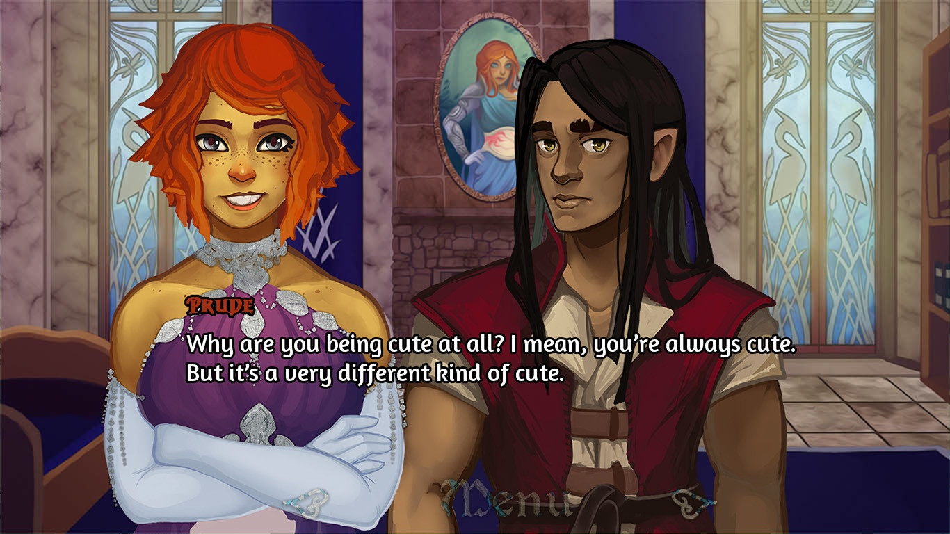 Pale Spectrum - Part Two of the Book of Gray Magic (itch) - кадр 2