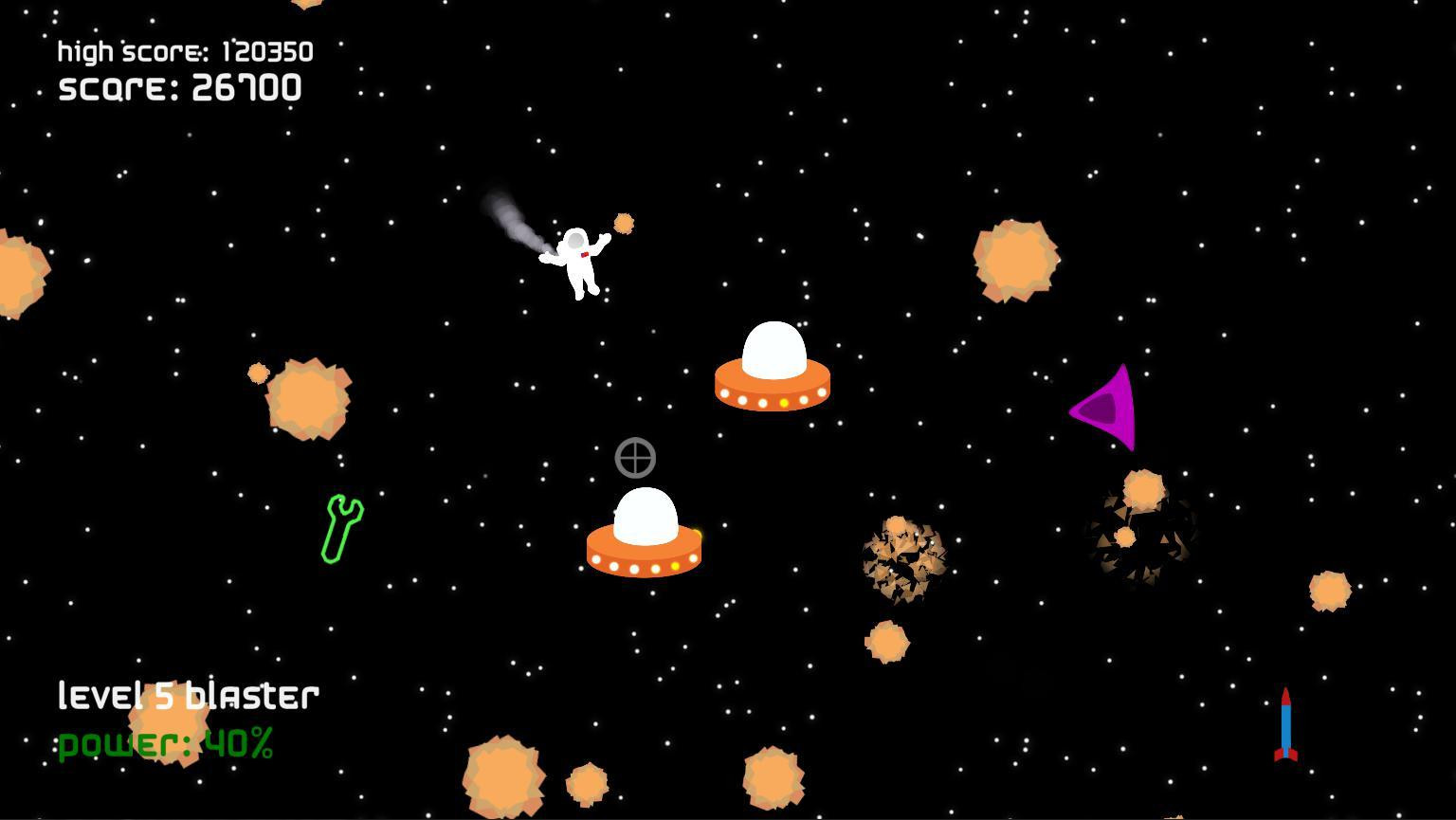 Blasteroids (itch) (Soko Interactive) - кадр 1