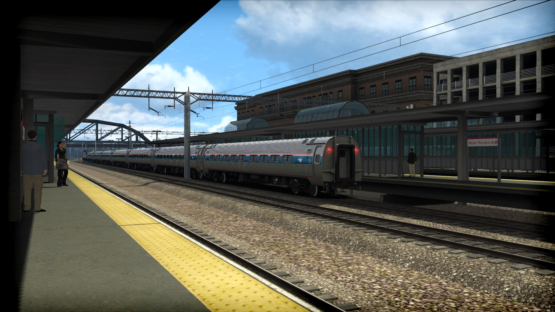 Train Simulator: NEC: New York-New Haven Route Add-On - кадр 3
