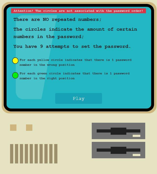 Password. (itch) - кадр 1