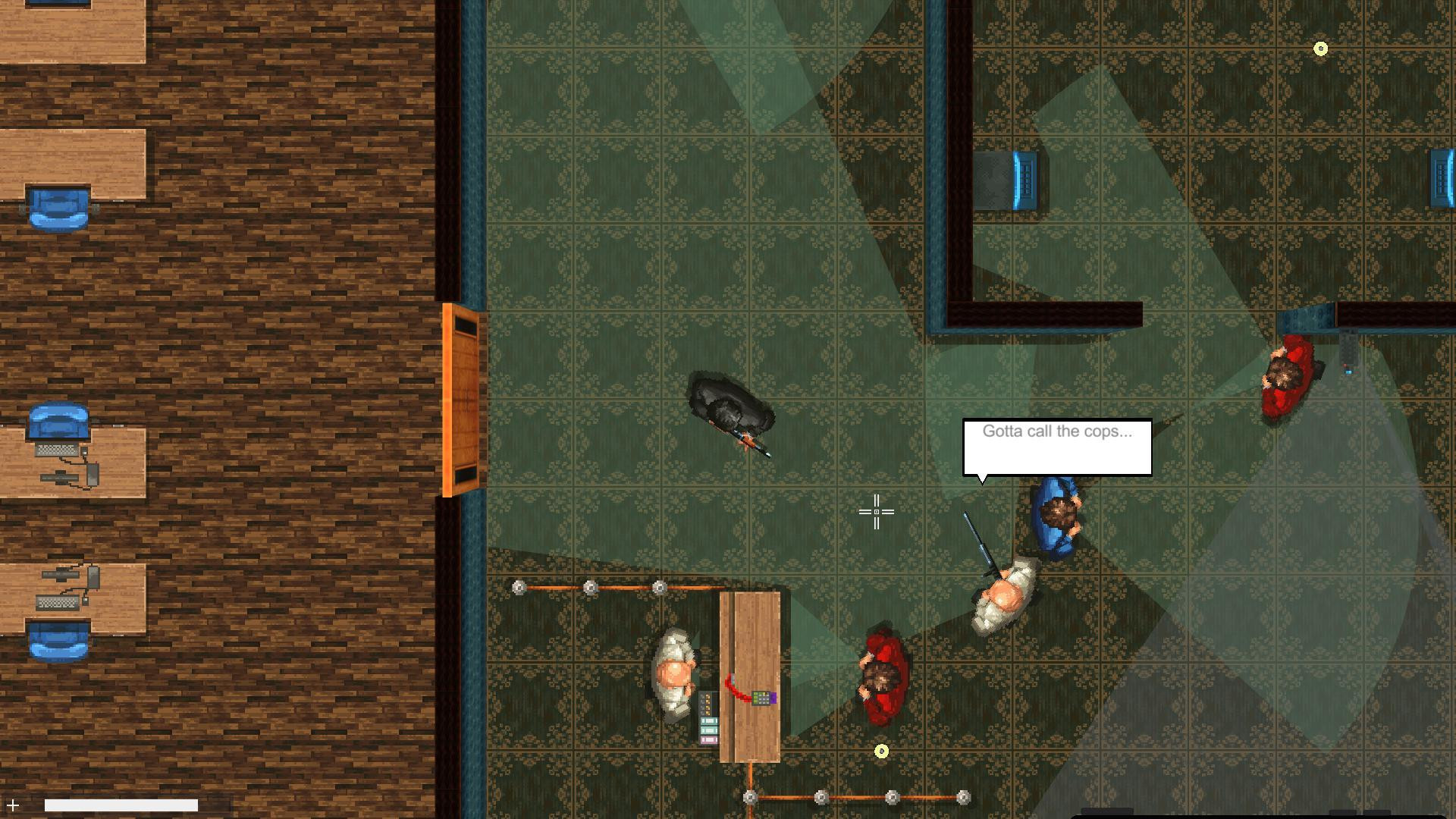 One Man Bandit Prototype (itch) - кадр 2