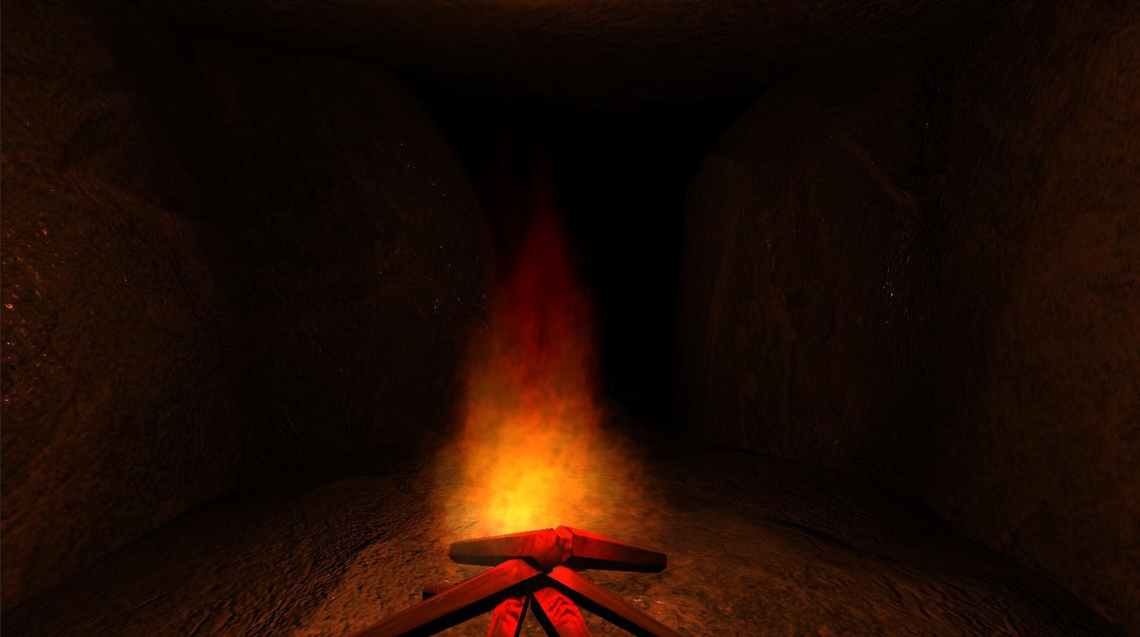 Living in the Caves (itch) - кадр 1