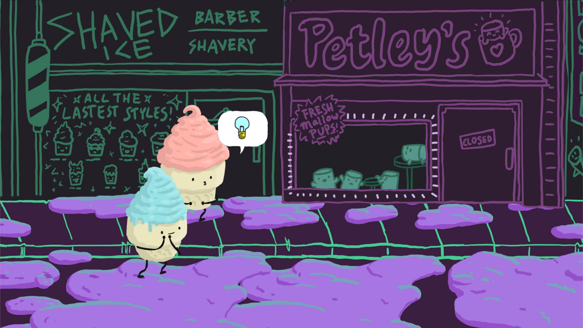 Snow Cones 2 (itch) - кадр 1
