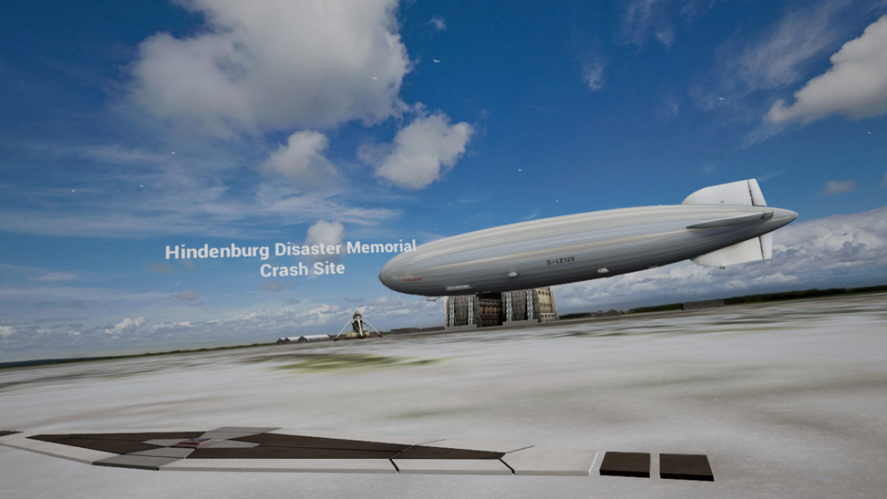 Hindenburg VR - кадр 7