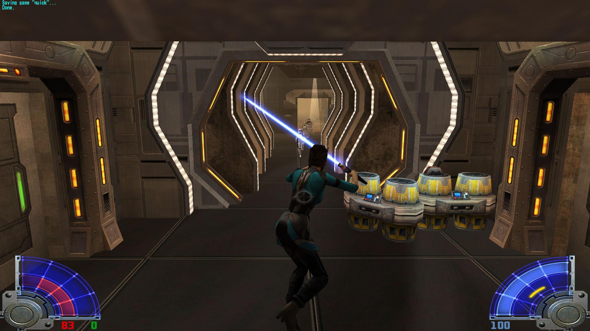 Star Wars Jedi Knight: Jedi Academy - кадр 8