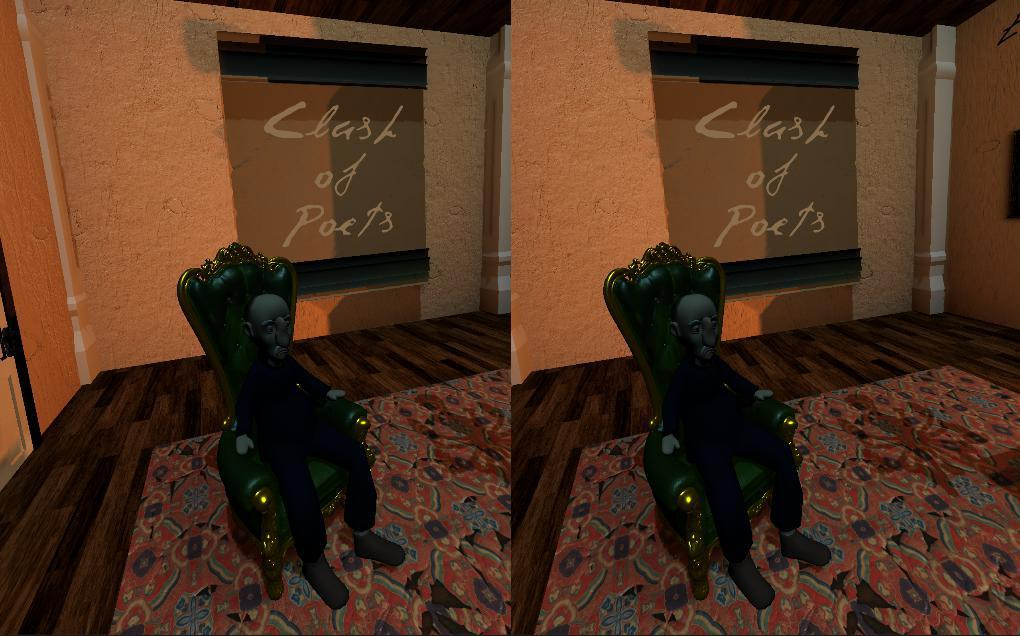 Clash of Poets VR (itch) - кадр 1