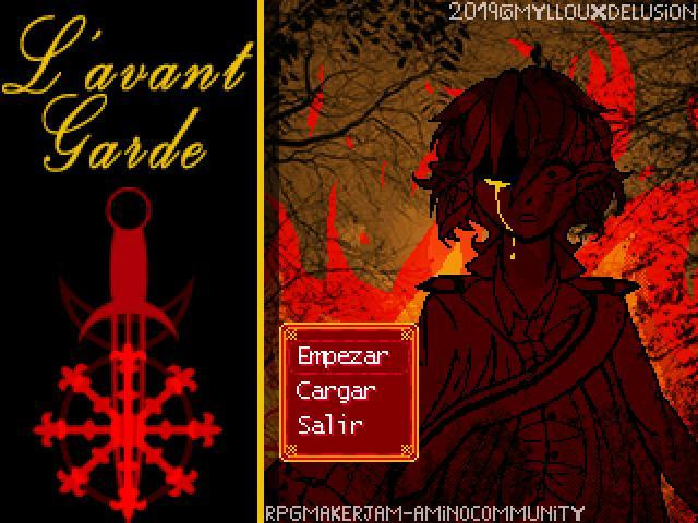 L'Avant Garde DEMO Vr. 1.5 (itch) - кадр 2