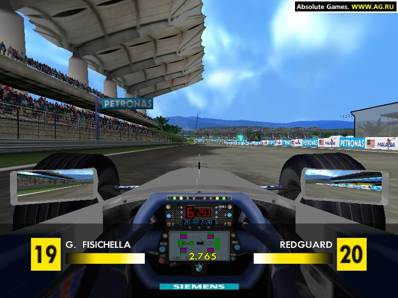 F1 2001 - кадр 8