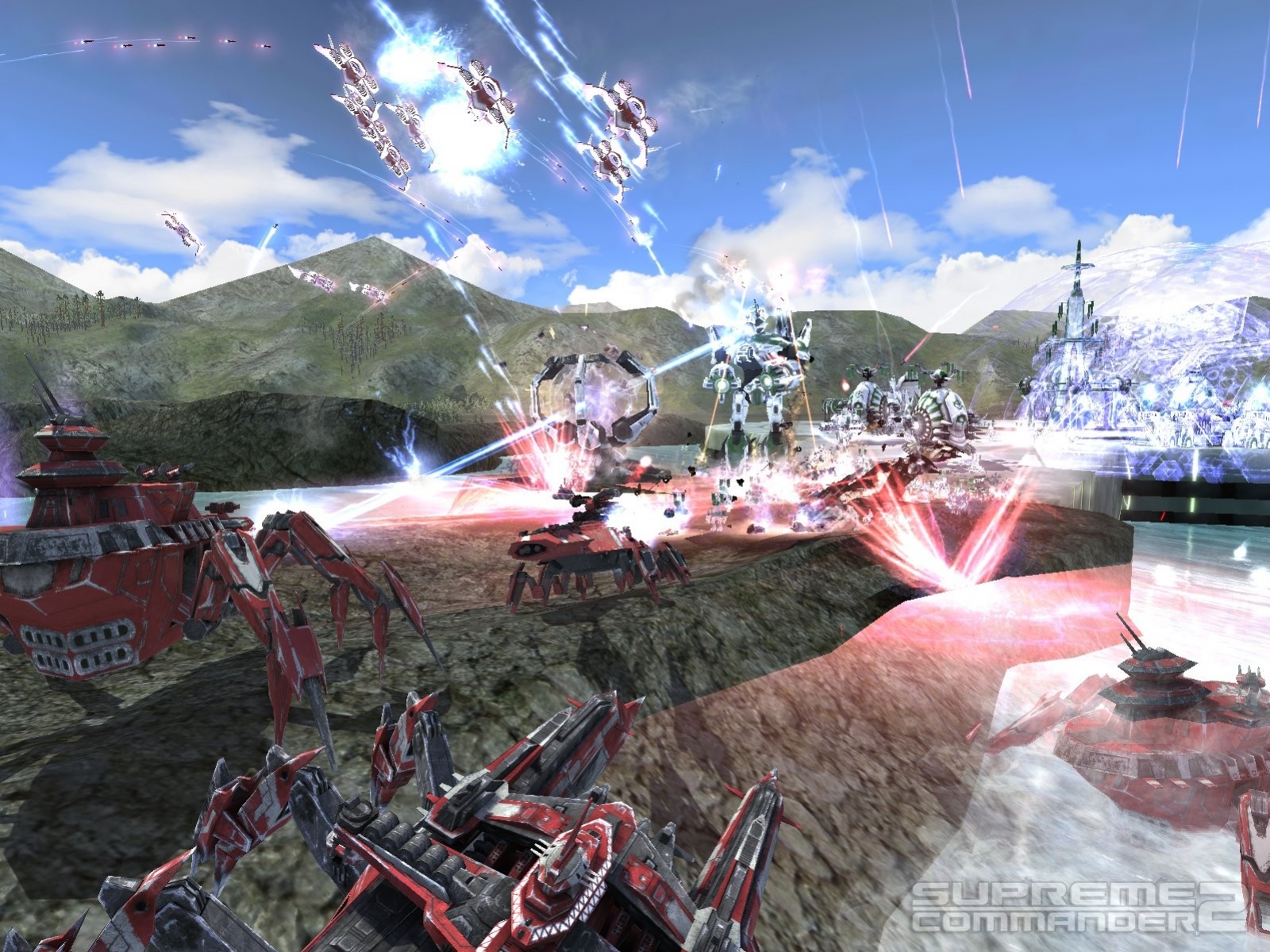 Supreme Commander 2 - кадр 8