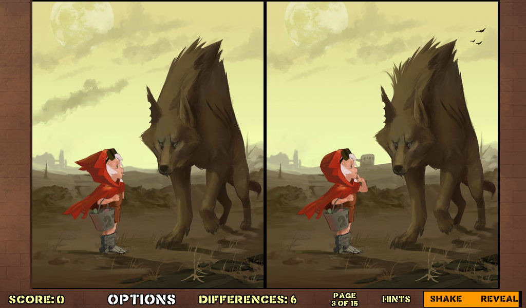 Little Red Riding Hood: A Post Apocalyptic Adventure - кадр 1