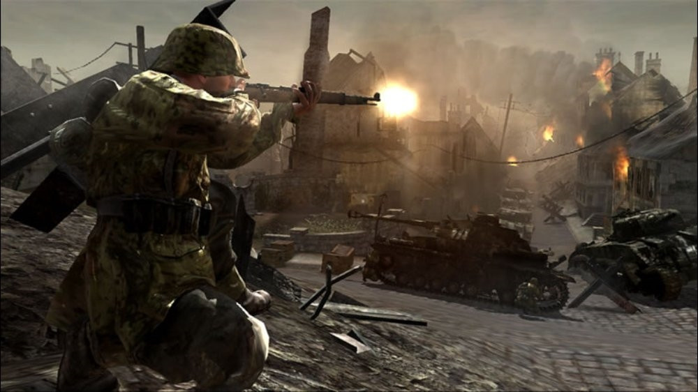 Call of Duty 3 - кадр 14