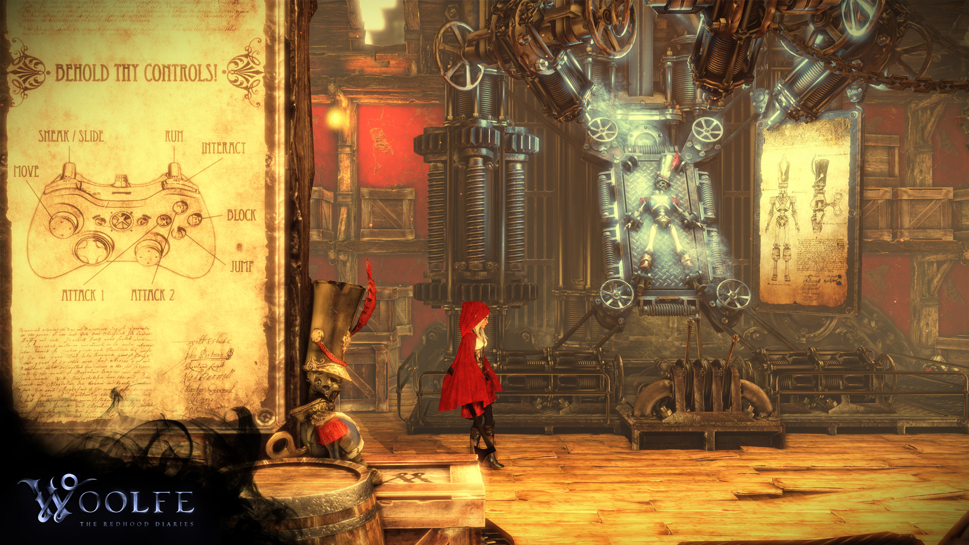 Woolfe: The Red Riding Hood Diaries - кадр 3