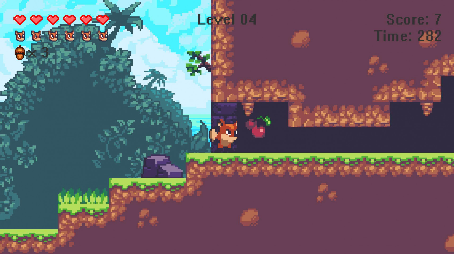 Sly As A Fox (itch) - кадр 1