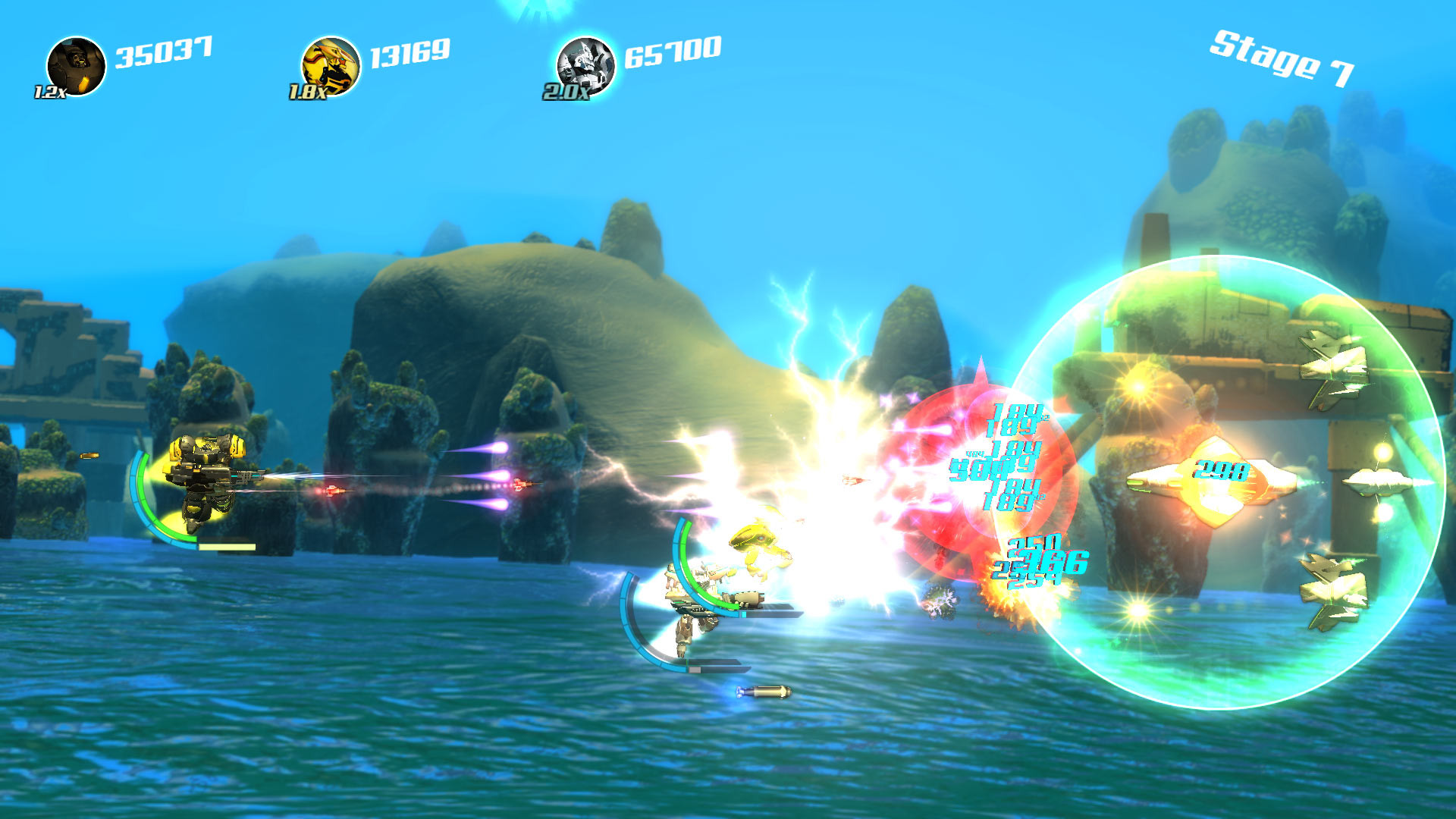 Stardust Galaxy Warriors: Stellar Climax - кадр 7