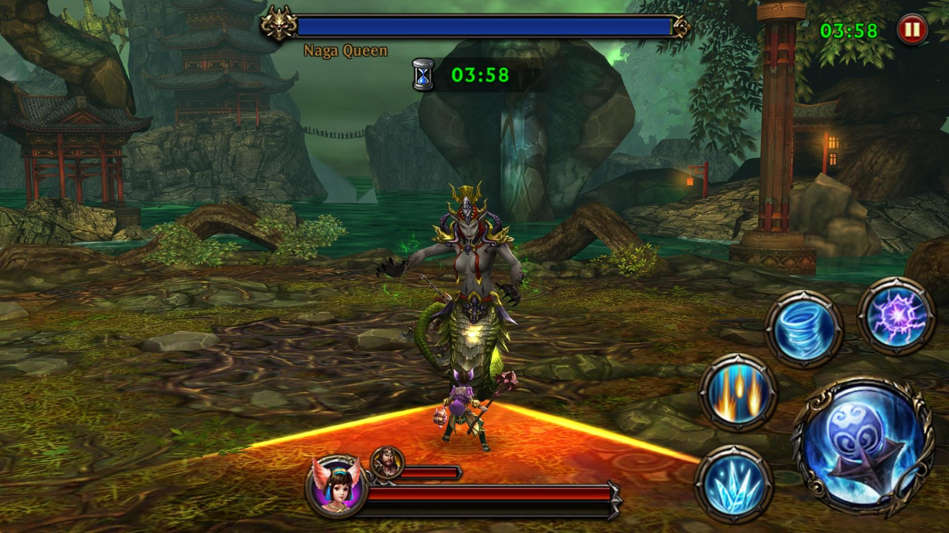 ETERNITY WARRIORS 4 - кадр 6