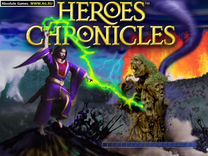 Heroes Chronicles: Clash of the Dragons and Masters of the Elements - кадр 7