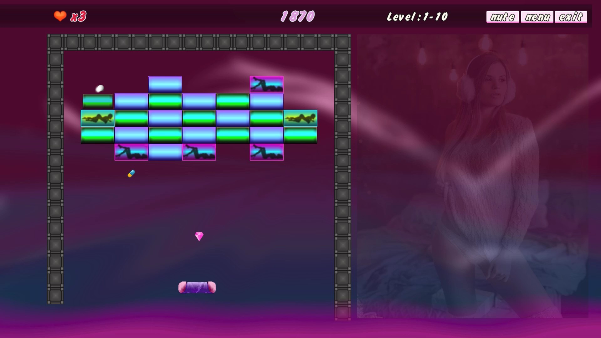 Adult Arkanoid - кадр 3