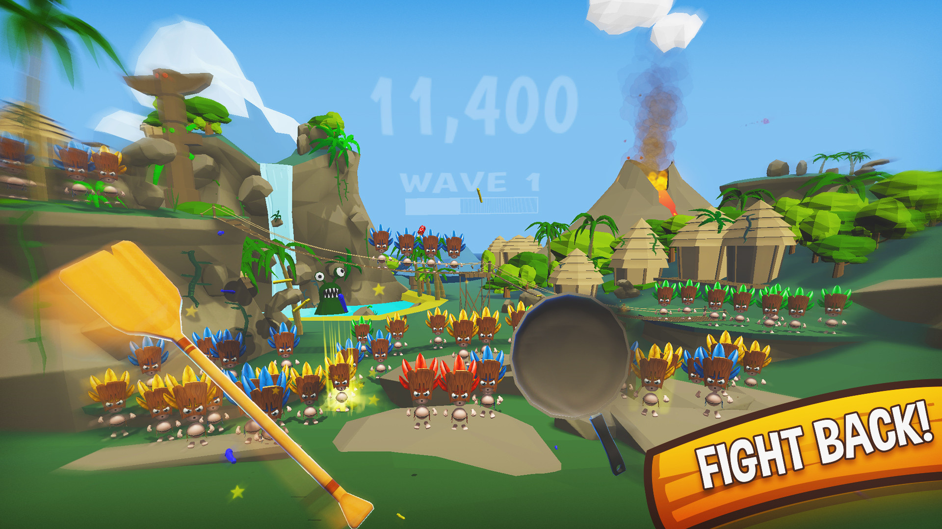 Pen Island VR - кадр 1