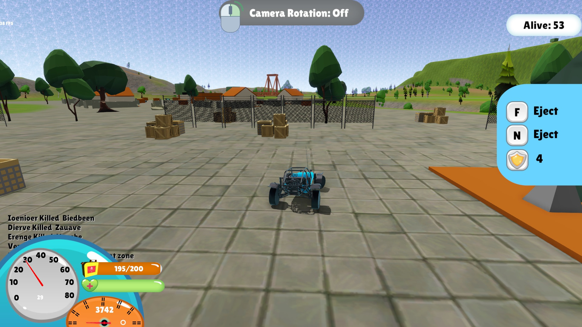 Last toon standing - Demo (itch) - кадр 1
