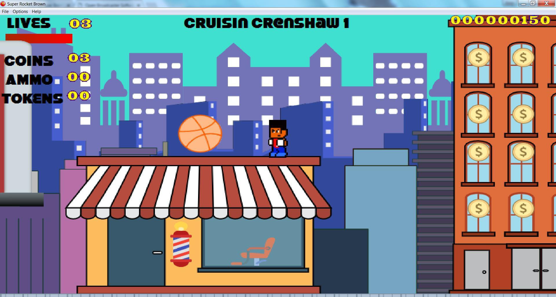 Rocket Brown 2 (itch) - кадр 2