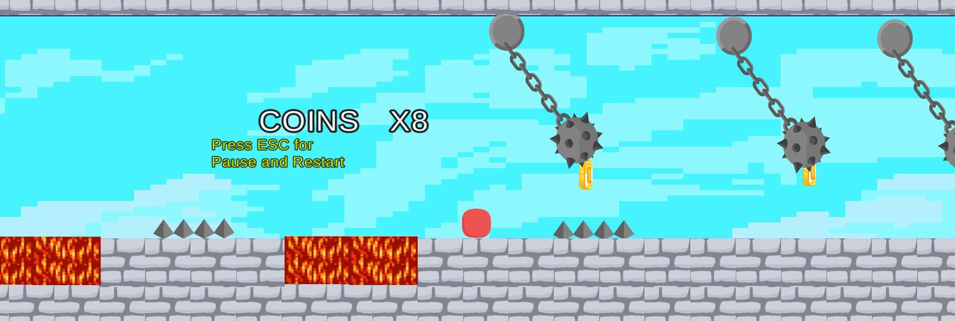 FIRST PLATFORM GAME (NelsonLive) (itch) - кадр 2