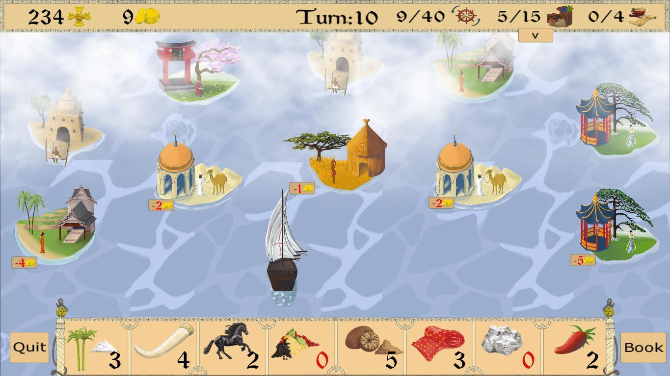 Spice Quest (itch) - кадр 3