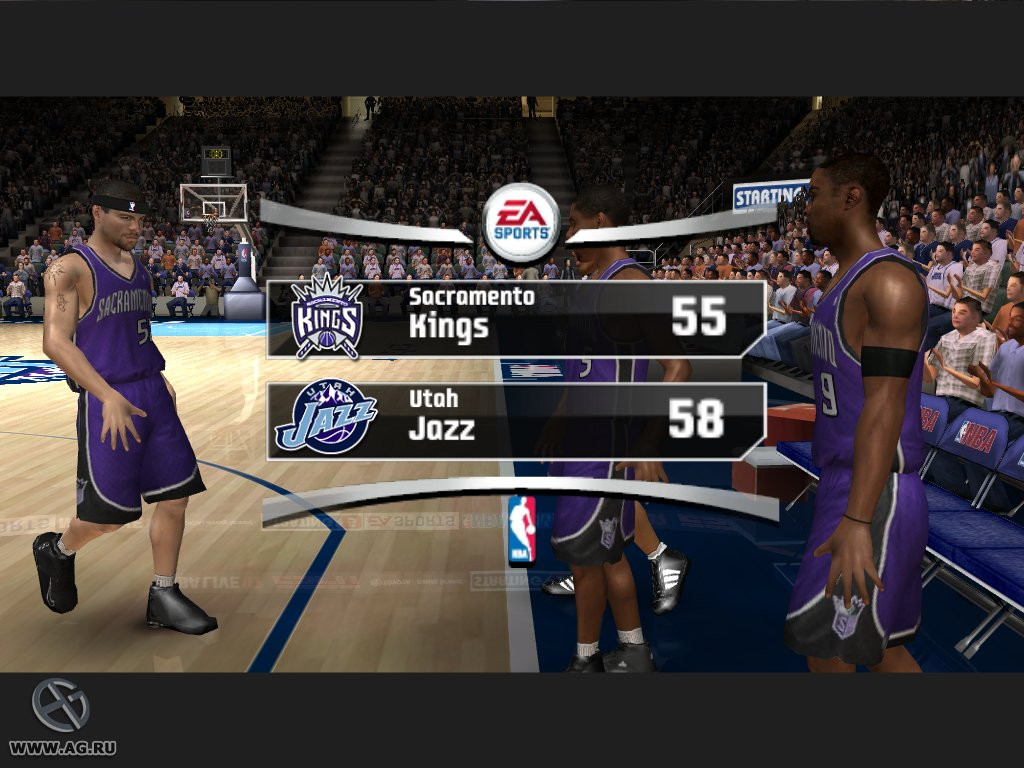 NBA Live 07 - кадр 7